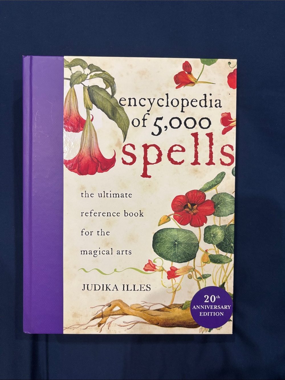 Encyclopedia of 5,000 Spells — Purple Hardcover Reference